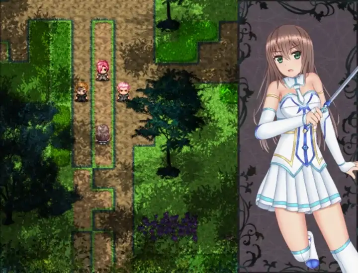 图片[8]-安卓+电脑【RPG日系/动态】暴躁的砍王艾莉公主 全CG回想-次元总站