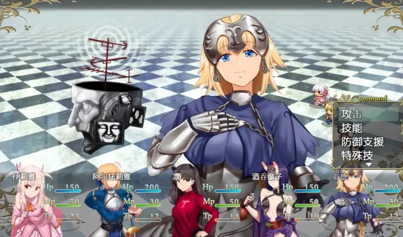 图片[1]-安卓+电脑【RPG】fake labyrinth joi模拟器玩-次元总站