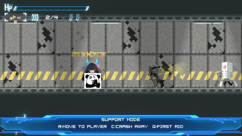 图片[4]-安卓+电脑【神作/像素闯关/ACT/动态】Metal Flame 步-次元总站