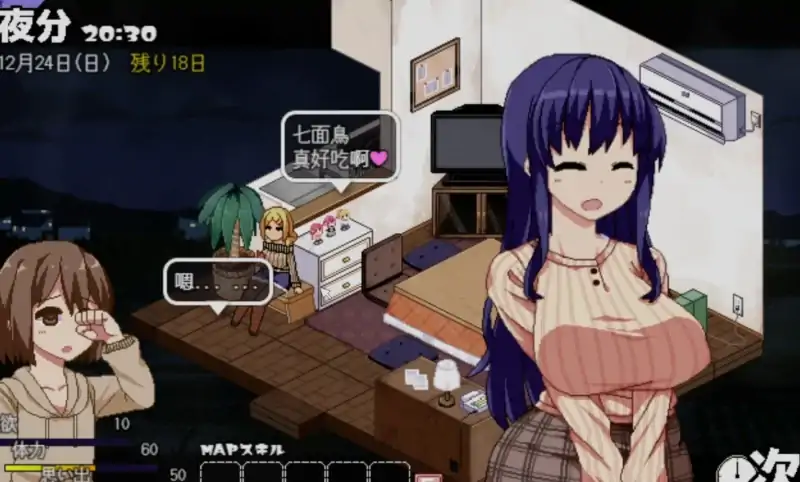 图片[2]-安卓+电脑 [爆款像素动态]冬日狂想曲v1.04 joi模拟器玩-次元总站