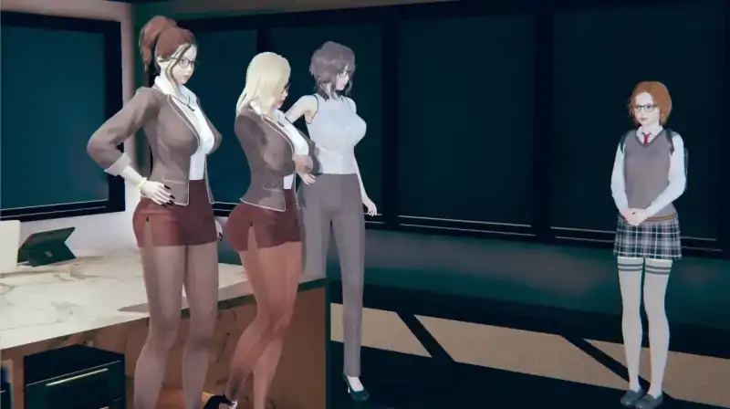 图片[4]-安卓+电脑 [SLG/动态]后宫学院 步-次元总站