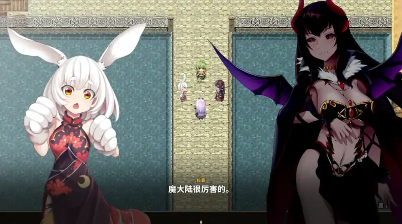 图片[3]-安卓+电脑【爆款RPG 全CV]乐园的阿尔忒弥斯 Joi模拟器玩-次元总站