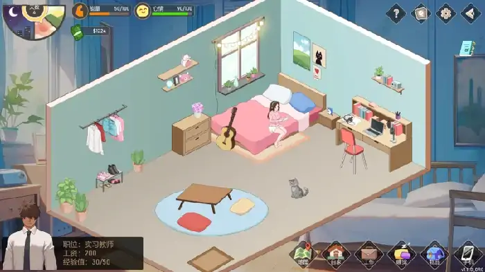 图片[6]-PC电脑 爱与生活幸运老师[养成互动/大更新/动态]V3.20新一天的曙光DLC 步-次元总站