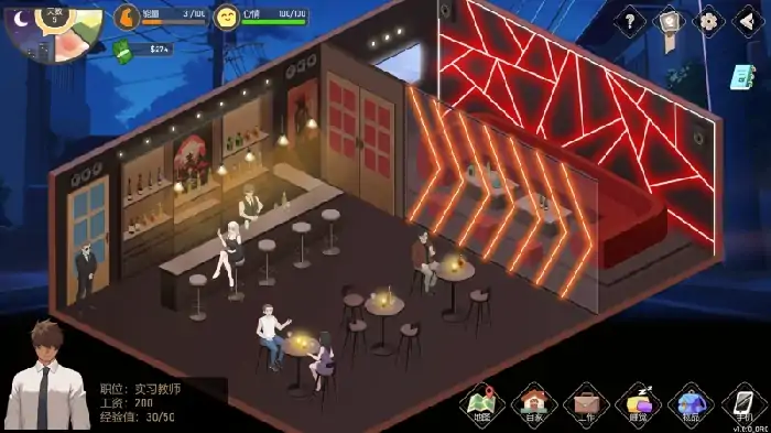 图片[8]-PC电脑 爱与生活幸运老师[养成互动/大更新/动态]V3.20新一天的曙光DLC 步-次元总站