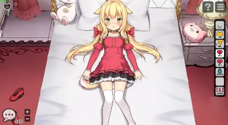 安卓+电脑 [精品动态+触摸] 恶魔の石板和被诅咒的犬公主 作弊版-次元总站