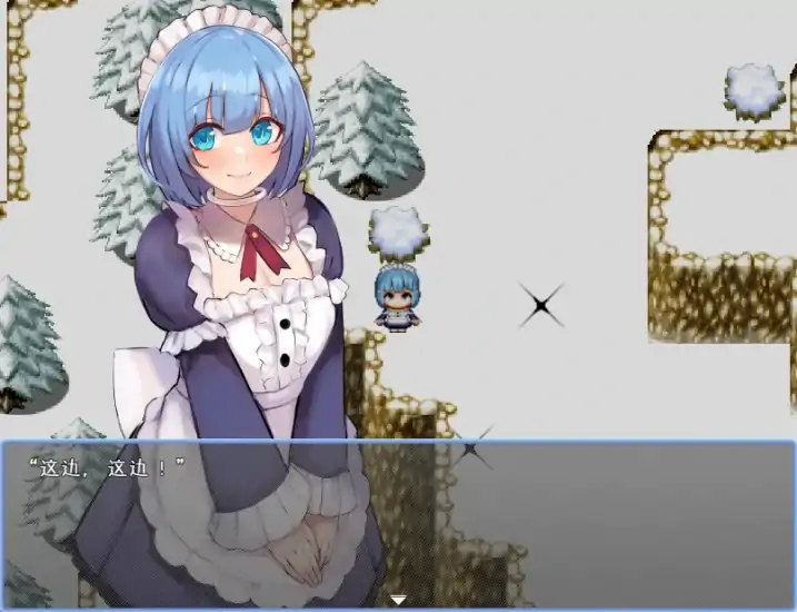 图片[5]-安卓+电脑【RPG】少女与城堡-次元总站