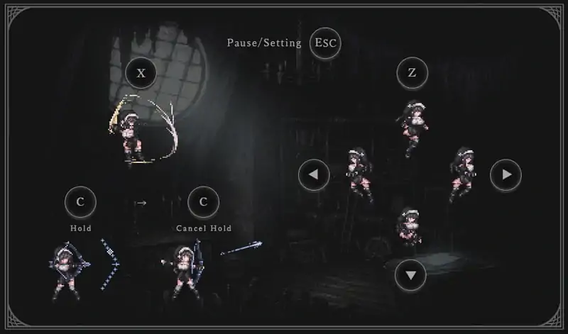 图片[5]-安卓+电脑【爆款/重口/动态/像素】哥特少女勇闯恶魔城SiNiSistar1-次元总站