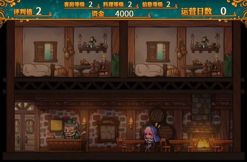 图片[2]-安卓+电脑 [DLC+步兵]欢迎来到冒险者旅馆 Ty模拟器玩-次元总站