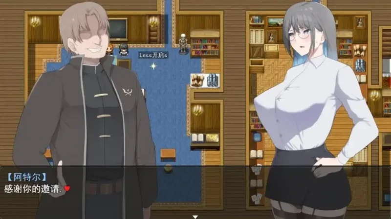 图片[4]-安卓+电脑【神作/动态/作弊/CV】NTR骑士-次元总站