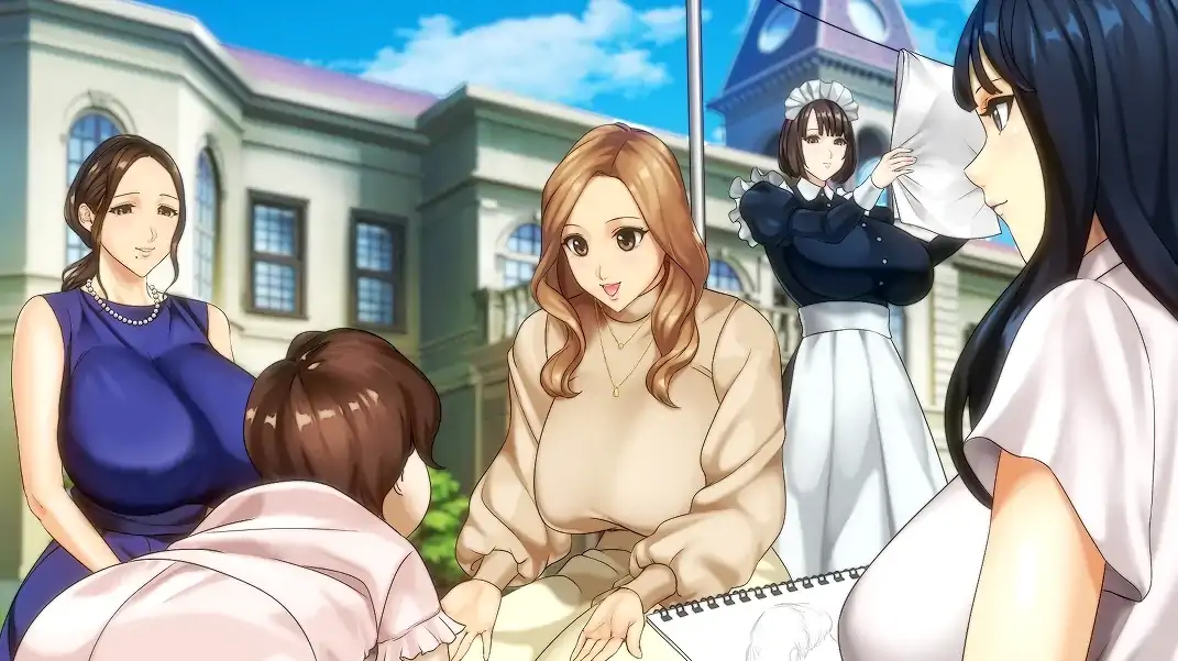 图片[13]-安卓+电脑 R神家の馆【极品ADV/汉化/超强全动态/全CV/全CG存档】 joi模拟器玩-次元总站