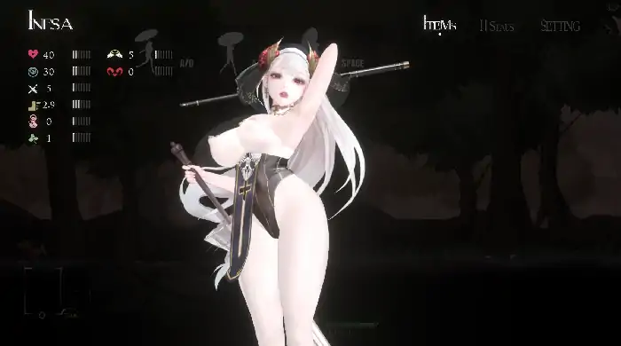 PC电脑 [究极ACT/中文/全动态]棘罪修女V0.7.5-次元总站