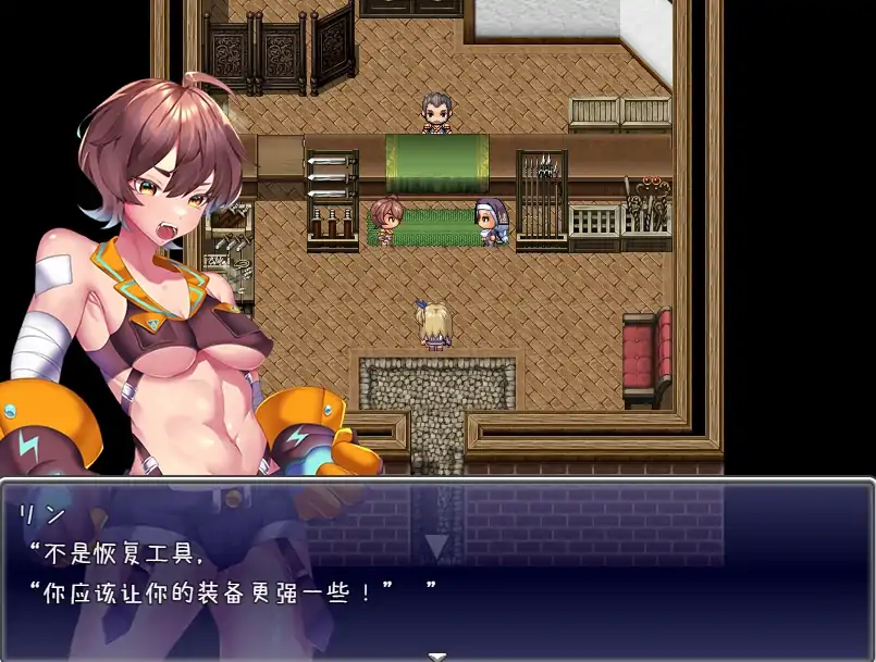 图片[2]-安卓+电脑【爆款RPG+CV+动态】贫民街的冒险者艾琳 作弊-次元总站