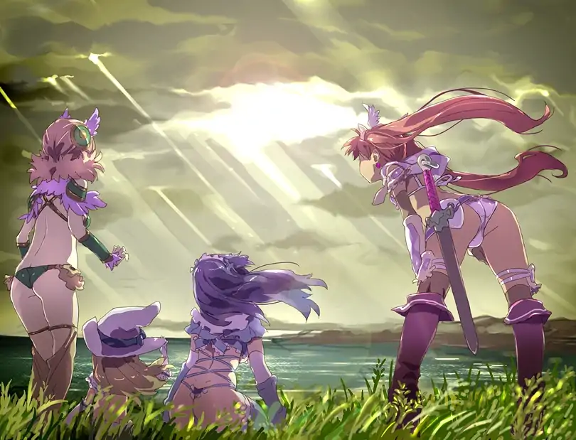 图片[8]-安卓+电脑【爆款RPG/作弊/动态】比基尼铠甲小队 步兵-次元总站