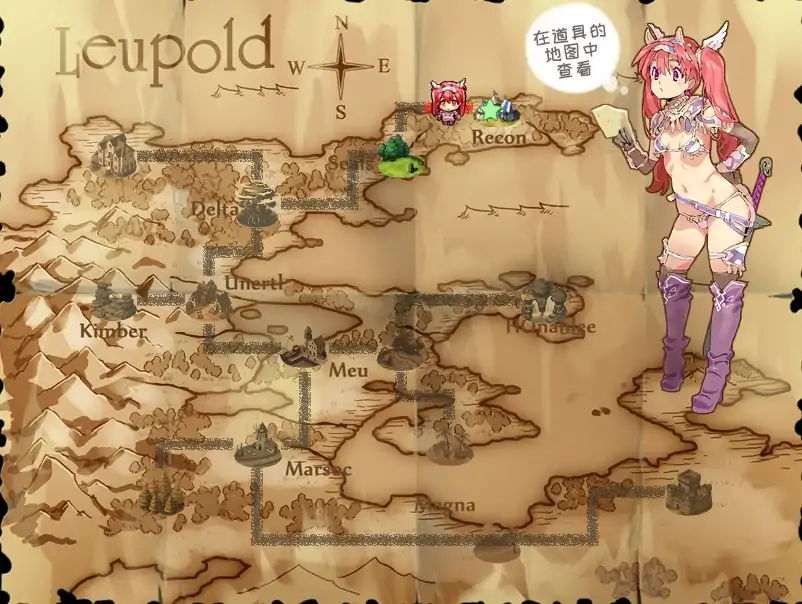 图片[12]-安卓+电脑【爆款RPG/作弊/动态】比基尼铠甲小队 步兵-次元总站