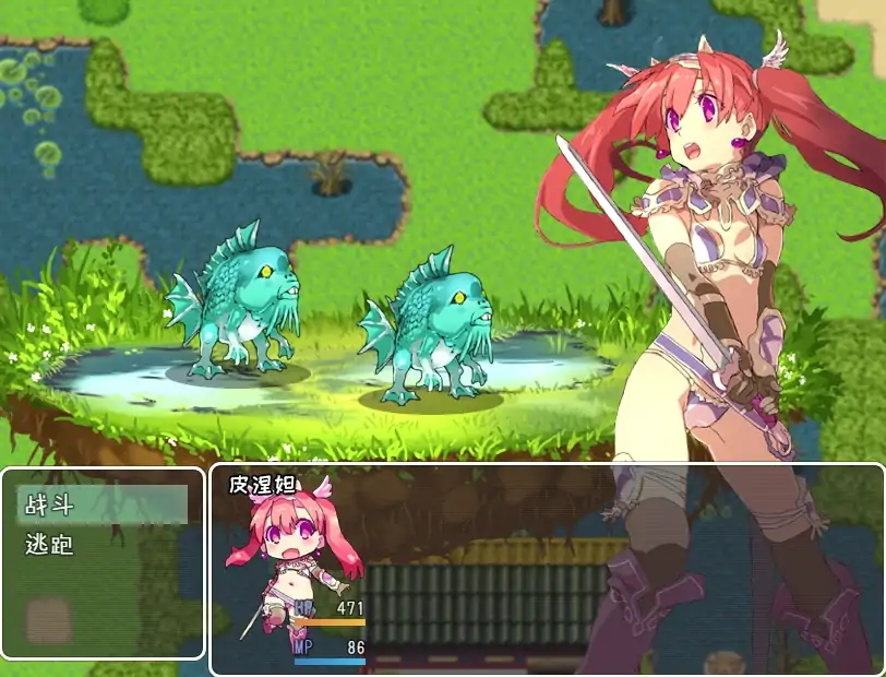 图片[13]-安卓+电脑【爆款RPG/作弊/动态】比基尼铠甲小队 步兵-次元总站