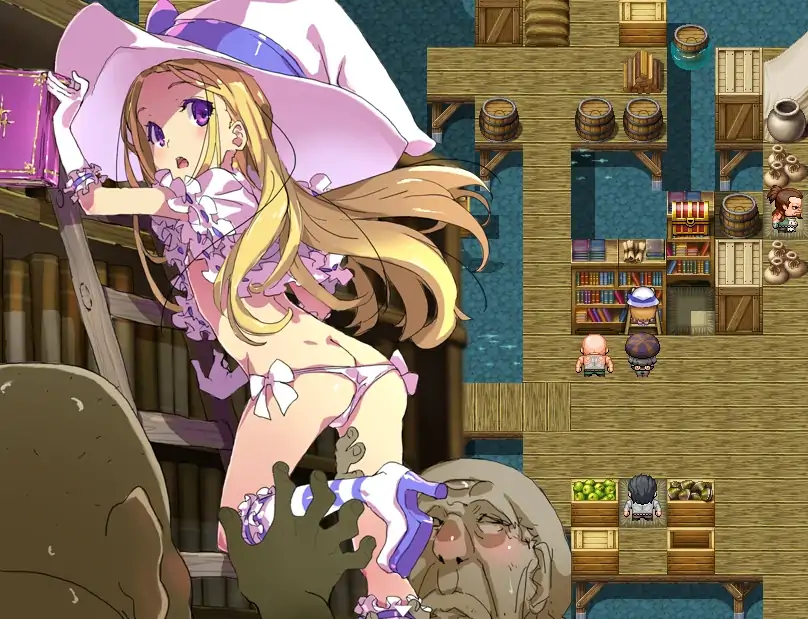 图片[1]-安卓+电脑【爆款RPG/作弊/动态】比基尼铠甲小队 步兵-次元总站