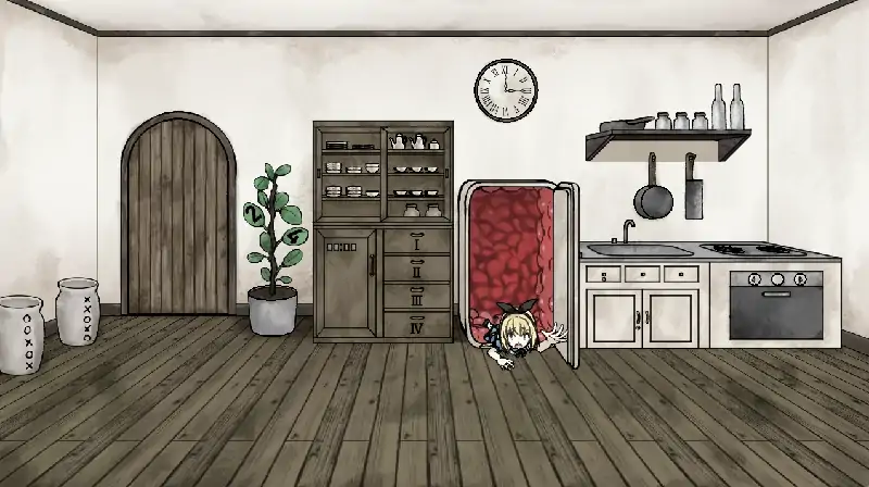 图片[7]-安卓+电脑【神作/重口/猎奇/解密/逃脱]梦狱之国的爱丽丝 自带回想+攻略+动画 步-次元总站