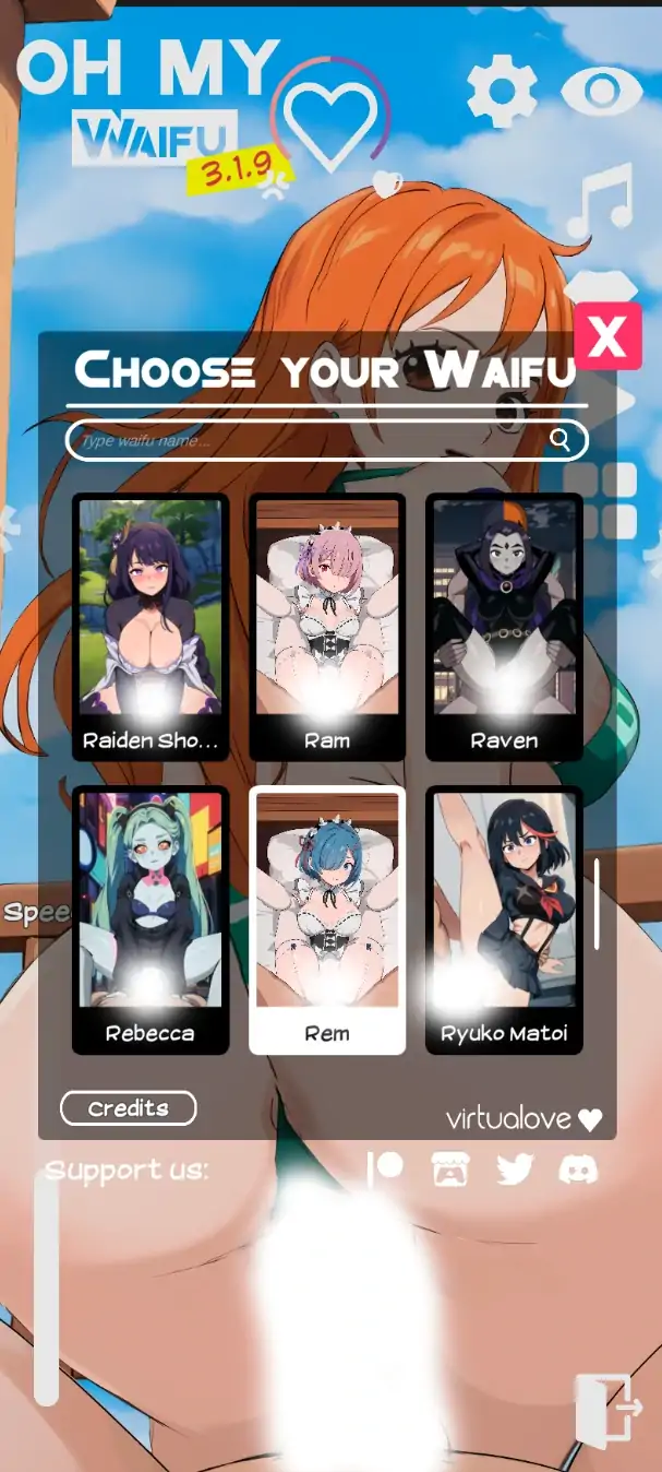 图片[1]-安卓+电脑【互动/动态】OH MY WAIFU v3.3.9 步-次元总站