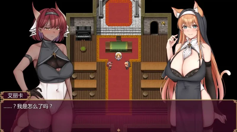 图片[3]-安卓+电脑【精品/RPG/动态/CV】异种族修女的试炼~与人类的交流 全回想作弊-次元总站