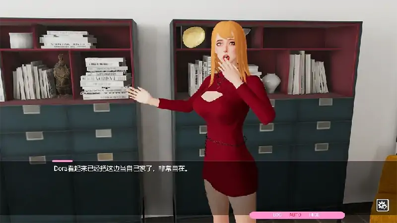 图片[7]-PC电脑 [自由精品/动态/SLG/CV]雪山别墅与三个妹子 步-次元总站