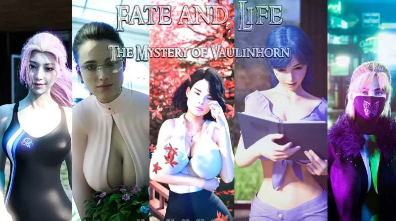 图片[4]-安卓+电脑【SLG 动态]命运与生命 Ch11步-次元总站