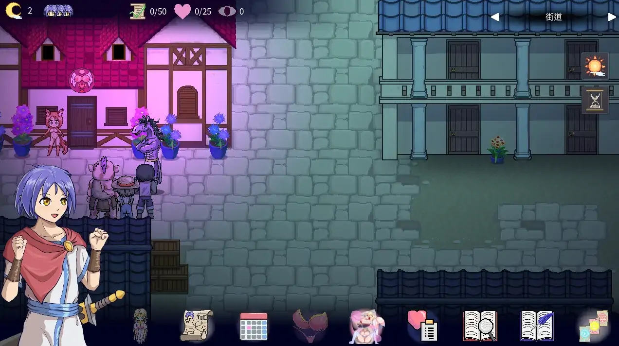 图片[6]-安卓+电脑【精品像素/动态/隐奸/NTR/调教】菜鸟守卫与女王陛下 步-次元总站