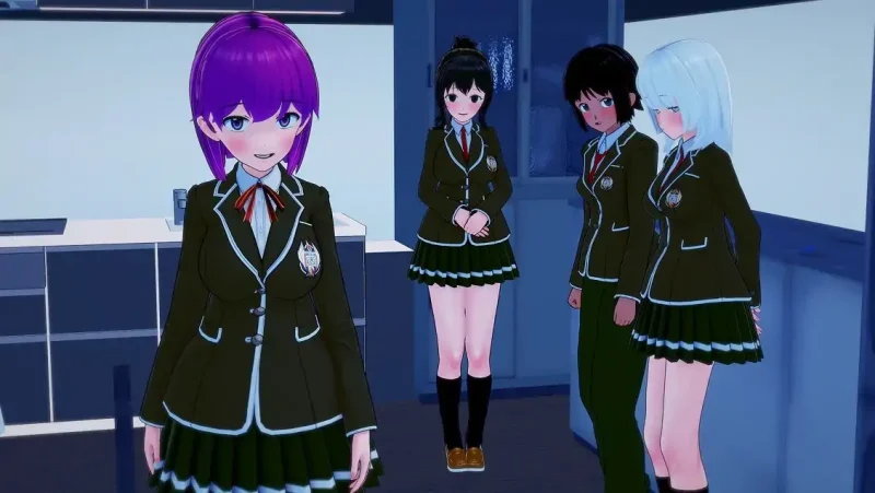 安卓+电脑【日系SLG 动态 步兵]我不得不破坏我朋友的后宫 v0.43-次元总站