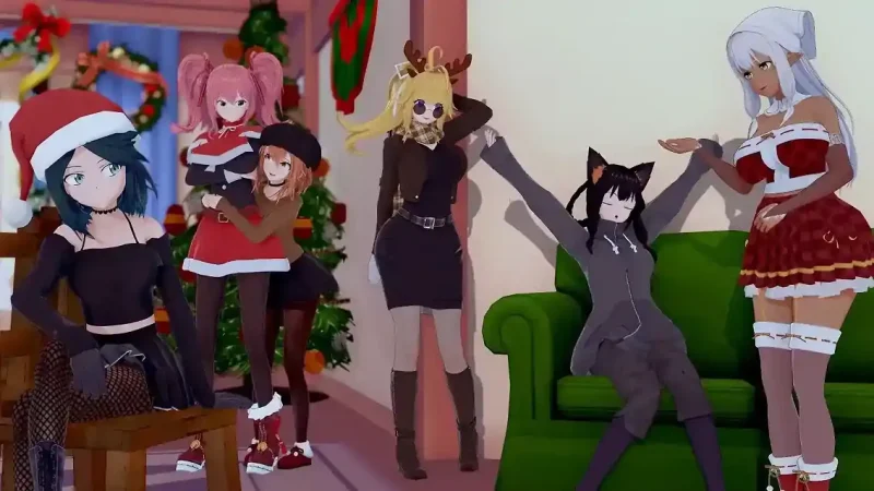 图片[1]-安卓+电脑【日系SLG 动态 步兵]勇者后宫公会 V0.123b步-次元总站