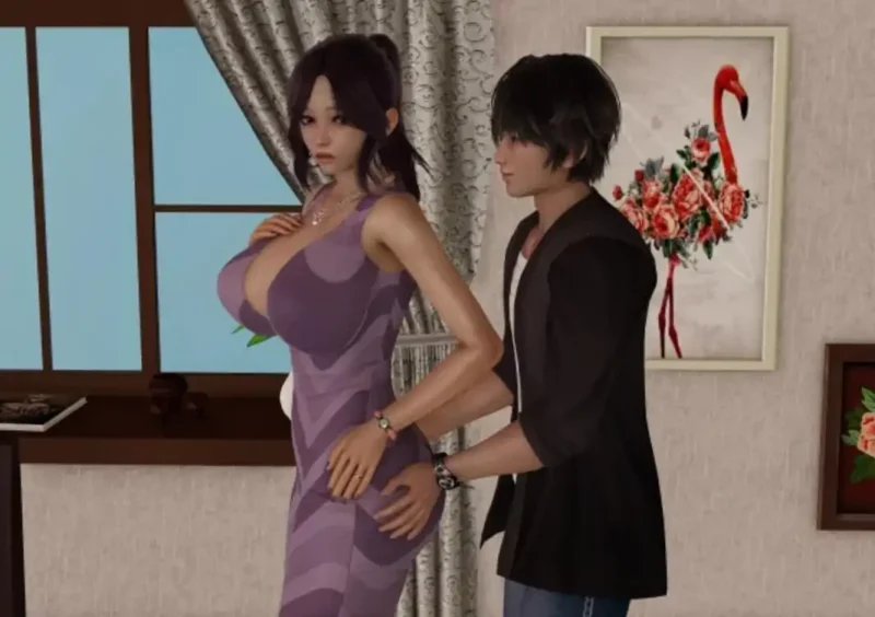 图片[1]-安卓+电脑（国风SLG 动态）帮她恢复职业生涯V0.30 全画廊解锁-次元总站