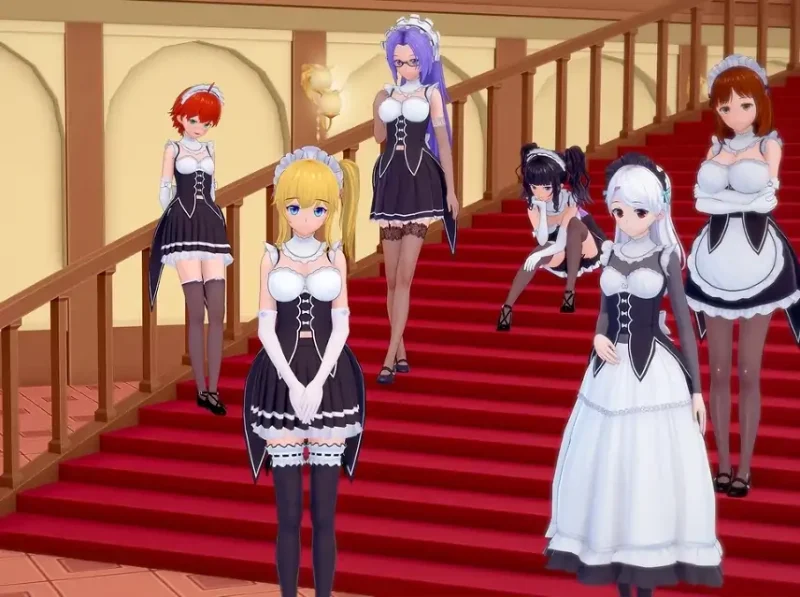 图片[5]-安卓+电脑【后宫SLG 动态]完全的女仆V0.99步-次元总站