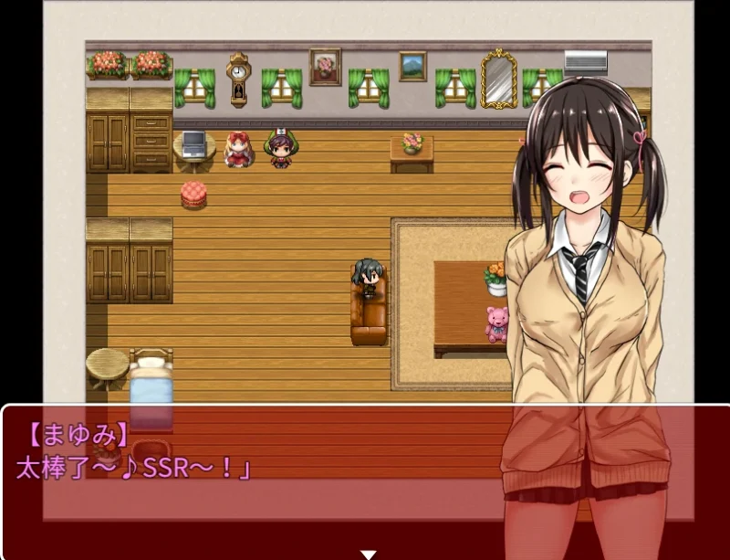 图片[1]-安卓+电脑【探索RPG 全CV】负债少女-次元总站