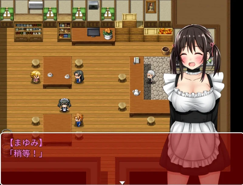 图片[3]-安卓+电脑【探索RPG 全CV】负债少女-次元总站