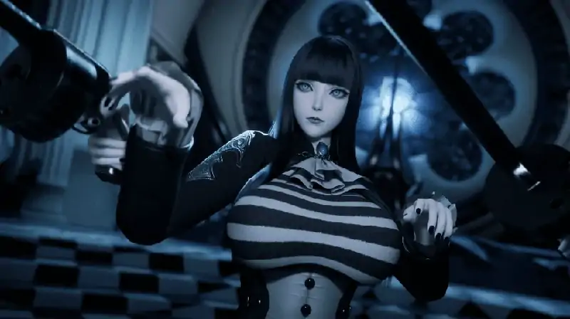 图片[6]-PC电脑[神作3D/全动态CV/抖M/足控]魔女的侵袭：库洛的房间v0.5.2 步-次元总站