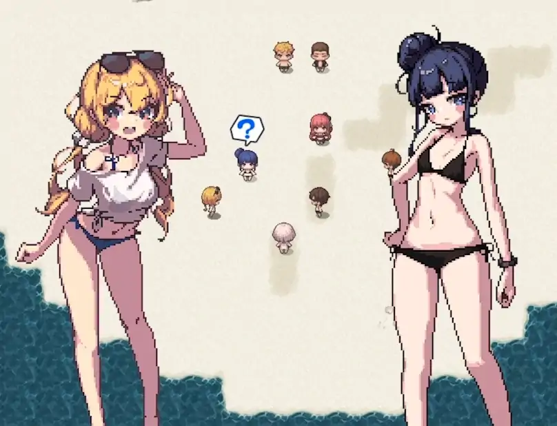 图片[6]-安卓+电脑【RPG/像素/动态】那个夏天的小岛 作弊+步 joi模拟器玩-次元总站