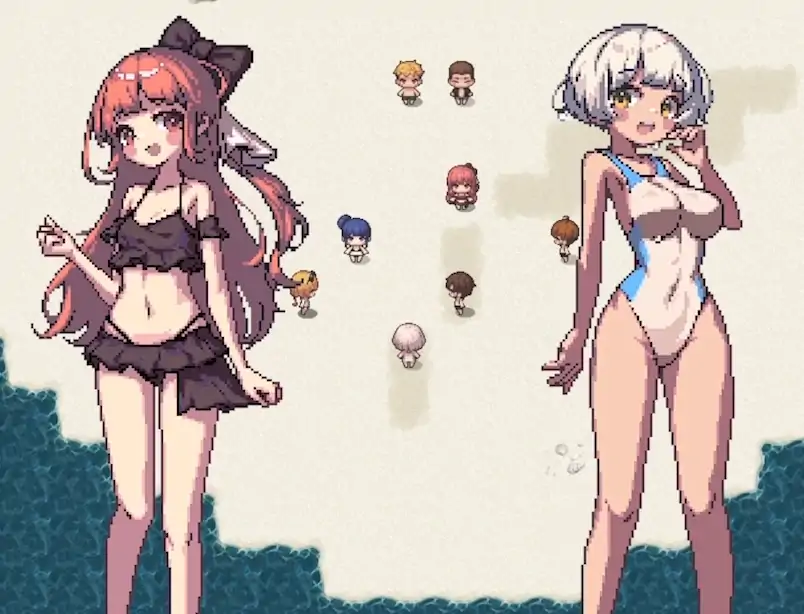 图片[7]-安卓+电脑【RPG/像素/动态】那个夏天的小岛 作弊+步 joi模拟器玩-次元总站