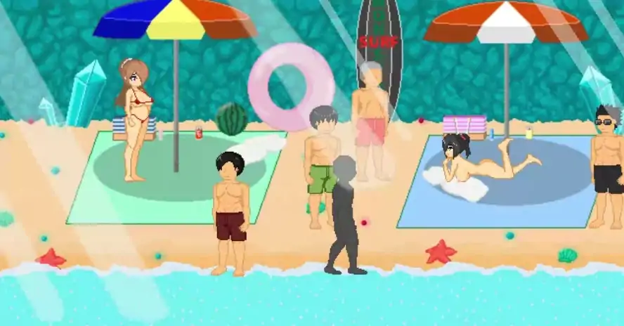 图片[5]-安卓+电脑【精品爆款SLG全动态/像素]大叔的暑假 全回想+步-次元总站