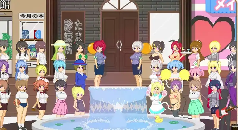 安卓+电脑【精品爆款SLG全动态/像素]大叔的暑假 全回想+步-次元总站