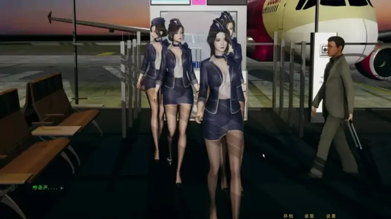 图片[5]-安卓+电脑【国风ADV 动态 中文CV】航空公司的丝袜妈妈 上下两部 步 Ty模拟器-次元总站