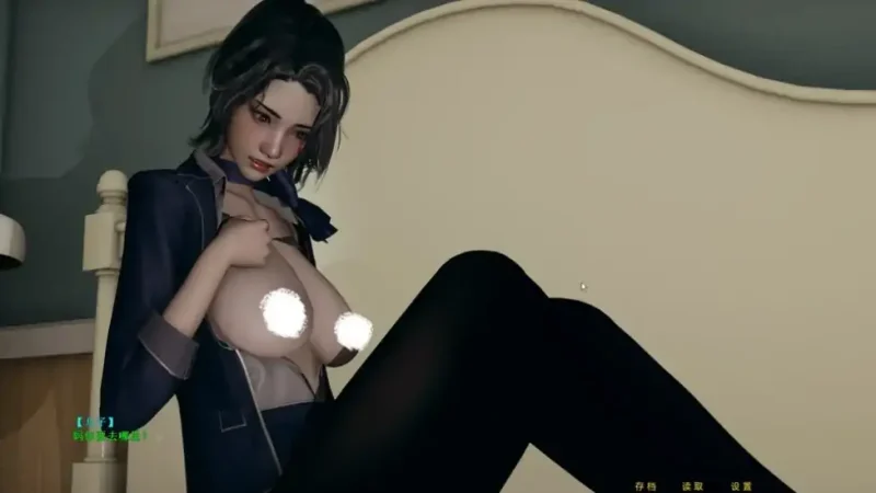 图片[3]-安卓+电脑【国风ADV 动态 中文CV】航空公司的丝袜妈妈 上下两部 步 Ty模拟器-次元总站