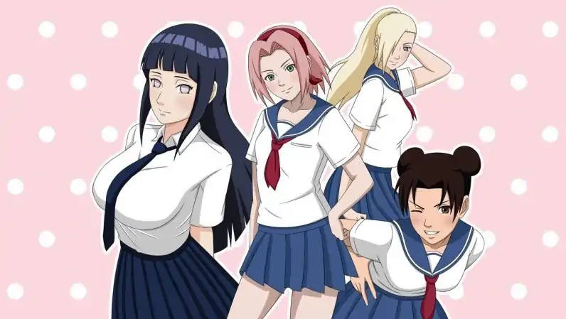 安卓+电脑 [SLG 动态]忍者后宫-异族崛起 第3章2.25a 步-次元总站