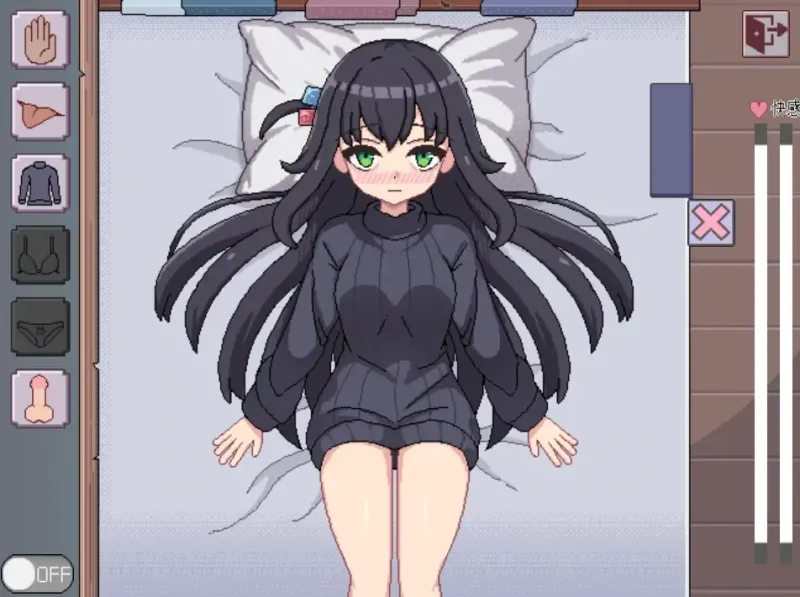 图片[11]-安卓+电脑【SLG/动态】与阴暗房间里孤独少女的物语-次元总站