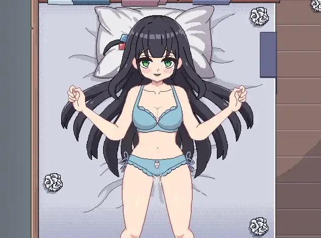 图片[1]-安卓+电脑【SLG/动态】与阴暗房间里孤独少女的物语-次元总站