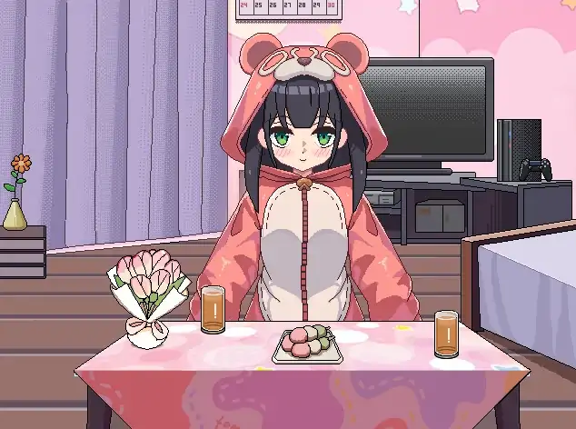 图片[3]-安卓+电脑【SLG/动态】与阴暗房间里孤独少女的物语-次元总站