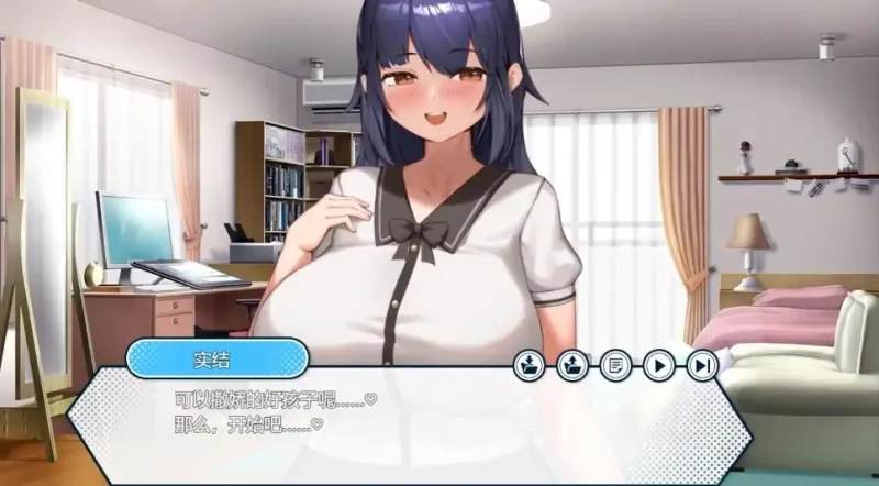 图片[4]-安卓+电脑【精品互动SLG全CV】H漫画学姐和全肯定抖M性活-次元总站