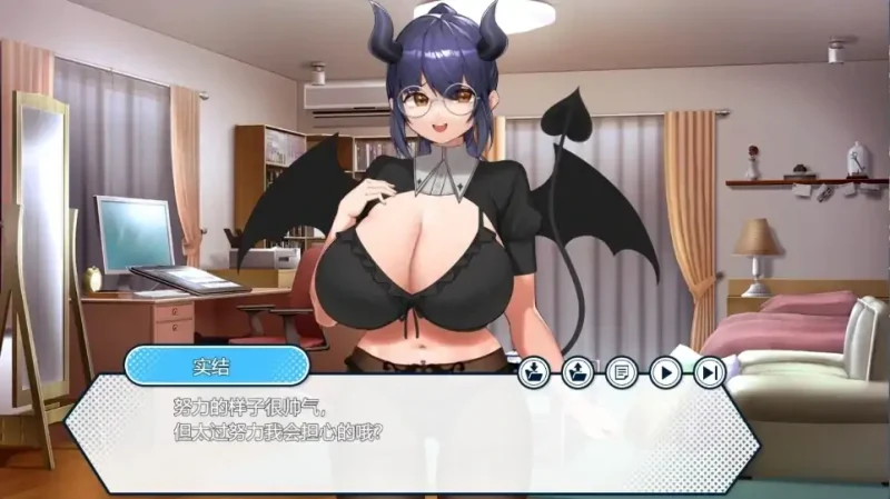 图片[8]-安卓+电脑【精品互动SLG全CV】H漫画学姐和全肯定抖M性活-次元总站