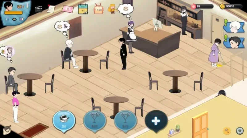 图片[4]-电脑 [经营SLG/动态]黑山恋爱咖啡厅 V3.3 步-次元总站