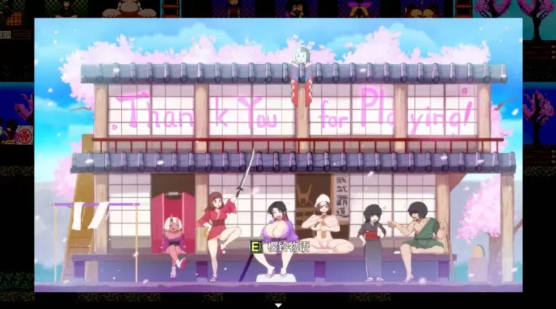 图片[11]-安卓+电脑【爆款/日式ARPG/动态/像素】樱花御前 步-次元总站