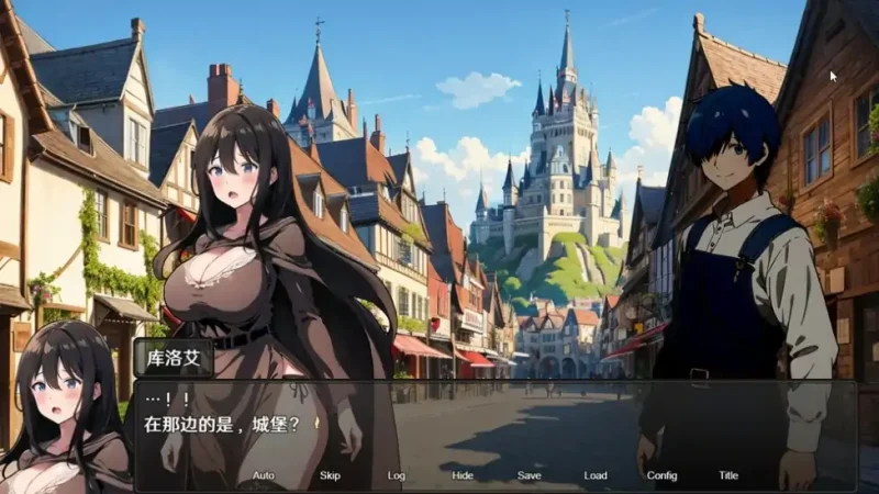 图片[2]-PC电脑[RPG动态NTR/CV]新婚妻子库洛艾的堕落之路+全回想存档 步-次元总站