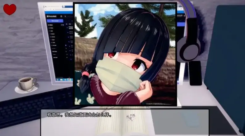 图片[1]-安卓+电脑 [日系SLG/动态]深红高中 v0.42.1步-次元总站