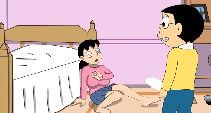 图片[1]-安卓+电脑【日系SLG 动态]哆啦A梦重置版 v1.1b步-次元总站